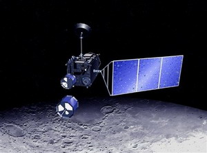 Japan lunar probe ends mission with a bang