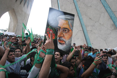 Iran presidential race most tense ever