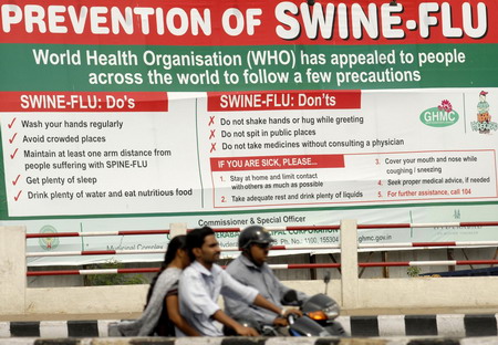 WHO declares H1N1 a pandemic