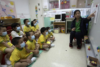 HK closes schools after surge in flu cases