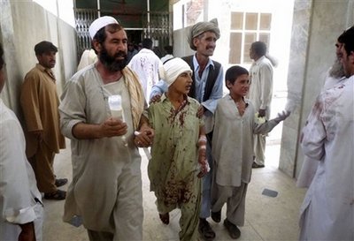 Pakistan: Suspected US missile, bomb kill 13