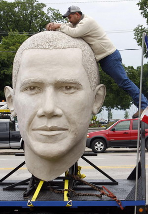 A 'white' Obama