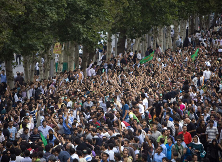 At least seven killed at Mousavi supporters rally: TV