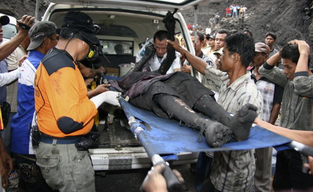 Indonesia mine blast kills at least 9