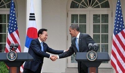 Obama,Lee warn DPRK over N-plan