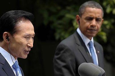 Obama,Lee warn DPRK over N-plan