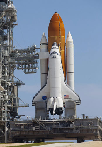 NASA postpones launch of space shuttle