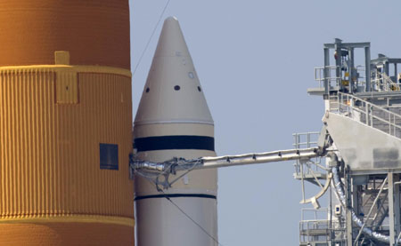 NASA postpones launch of space shuttle