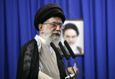 Iran supreme leader backs poll result