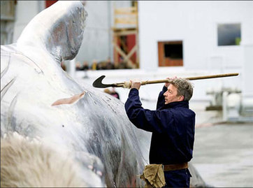 Japan harpooned for whaling tradition