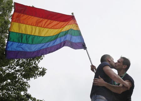 Worldwide gay pride parade