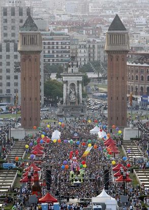 Worldwide gay pride parade