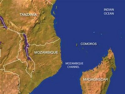 Yemeni plane crashes in sea off Comoros, 153 on board