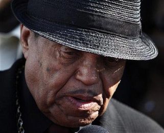 Jackson's death returns his father to spotlight