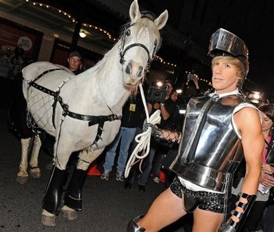 Armour-clad Bruno halts Sydney traffic