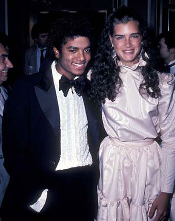 Michael Jackson with celebrities