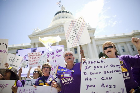 California declares fiscal emergency