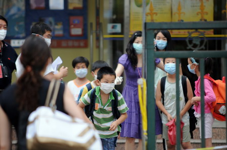 China well prepared for cluster flu outbreak