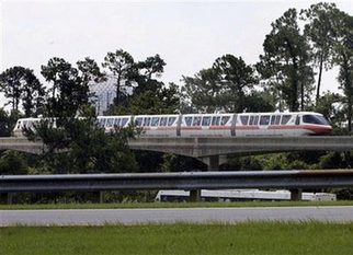 Walt Disney World monorail crash kills employee