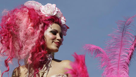 Europeans revel in annual Gay Pride Parade