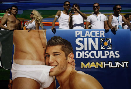 Europeans revel in annual Gay Pride Parade