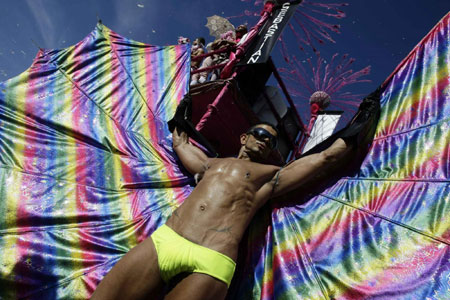 Europeans revel in annual Gay Pride Parade