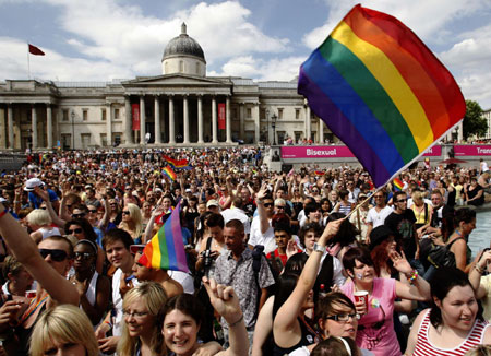 Europeans revel in annual Gay Pride Parade