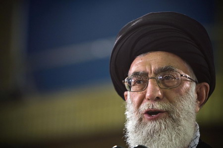 Iran's supreme leader denounces West for meddling