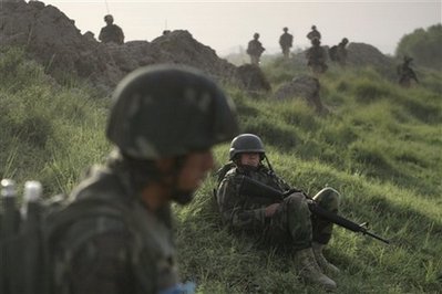 7 US troops killed throughout Afghanistan
