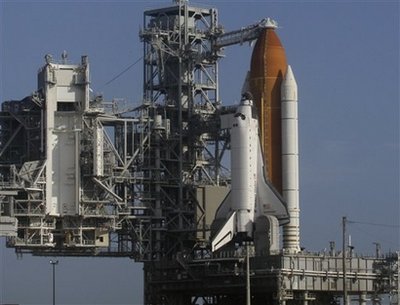 NASA delays Endeavour launch for 1 day