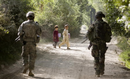 4 US soldiers killed in Afghan bomb blasts