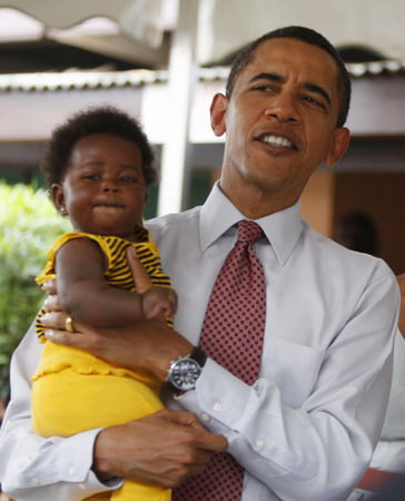 Obama's whirlwind Ghana trip