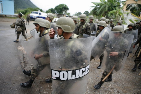 Mexican NGOs urge asylum for Hondurans