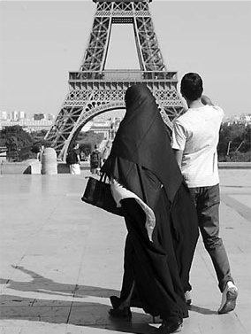 Burqa ban unveils contradictions