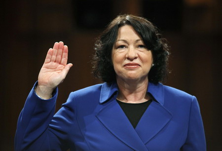 Sotomayor pledges impartiality if confirmed