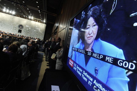 Sotomayor pledges impartiality if confirmed