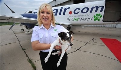 Paws up: All-pet airline hits skies