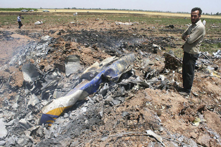 168 killed in Iran plane crash