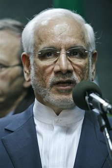 Iranian nuclear chief resigns