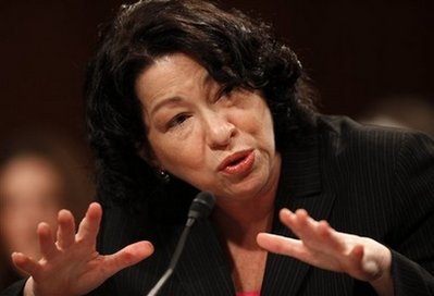 Sotomayor sidesteps on abortion, guns in grilling