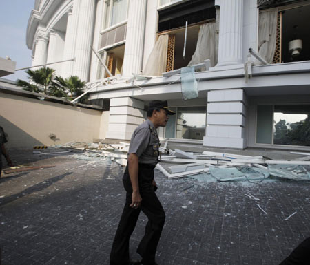 Officials: 9 dead, 50 wounded in Indonesian blasts