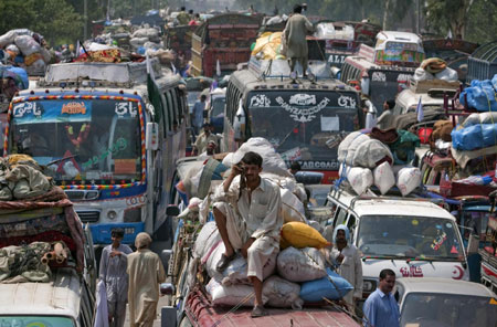 Internally displaced people in Pakistan