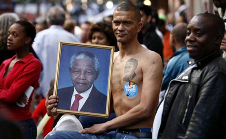 S Africa's Mandela celebrates 91st birthday