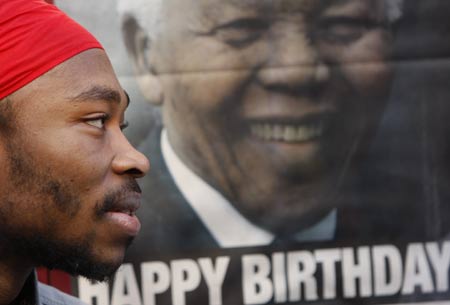 S Africa's Mandela celebrates 91st birthday