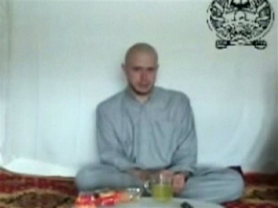 Taliban video shows captive US soldier