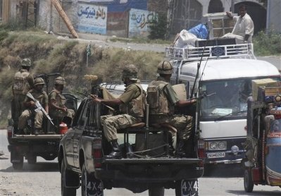 Military: 56 dead in clashes in northwest Pakistan