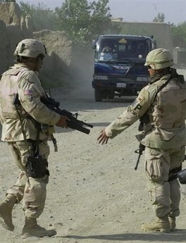 Afghan blast kills 4 GIs in deadliest month for US