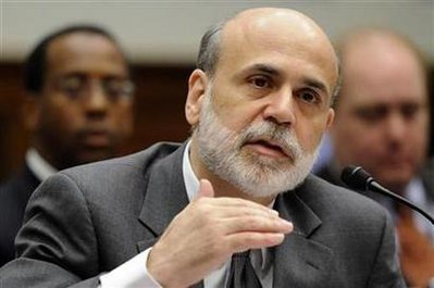 Bernanke preps for hot seat on bailouts, recovery