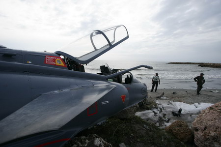 Kfir fighter plane crash<STRONG> </STRONG>in Colombia