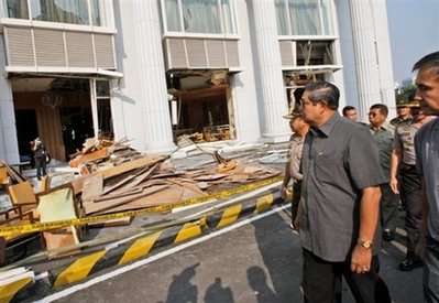 3rd bomb in Jakarta attack unexploded
